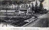 30. CLAYE-SOUILLY (S.-&-M) Pont de la Rosée et Route de Mitry